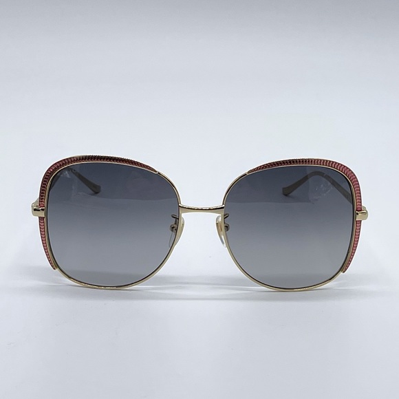 NEW SUNGLASSES GUCCI GG0400S 001 METAL EYEWEAR - Picture 3 of 10